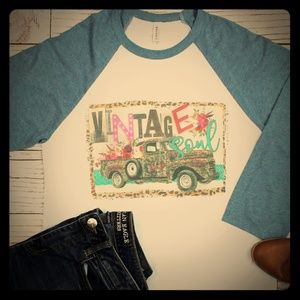 Vintage truck T-shirt